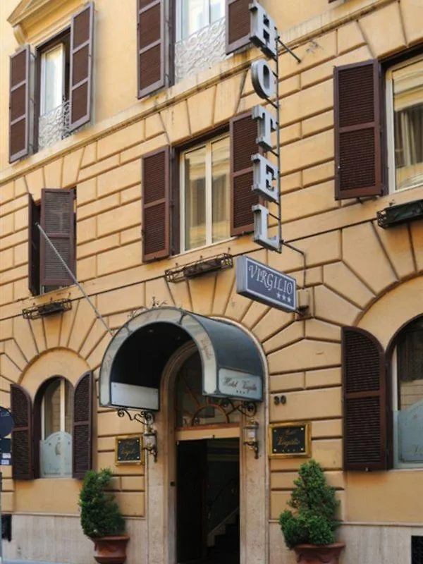 מילאנו Hotel Virgilio